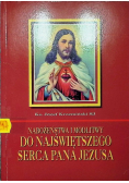 Nabożeństwa i modlitwy do Najświętszego Serca Pana Jezusa