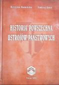 Historia powszechna ustrojów państwowych
