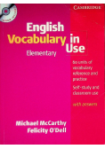 English Vocabulary in Use