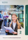 Podręcznik Biznes i zarządzanie 2 Zakres podstawowy Liceum i technikum