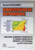 Konstrukcje betonowe