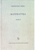 Matematyka Część II
