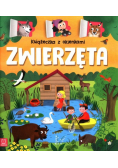 Książeczka z okienkami Zwierzęta