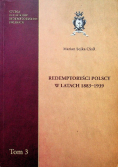 Redemptoryści Polscy w latach 1883  1939