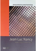Jean-Luc Nancy Dekonstrukcja wobec tradycji
