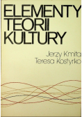Elementy teorii kultury