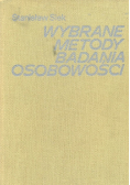 Wybrane metody badania osobowości