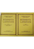 Rudimenta Latinitatis Część I i II