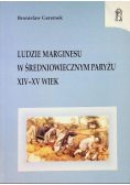 Ludzie marginesu w średniowiecznym Paryżu XIV XV wiek