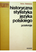 Historyczna stylistyka języka polskiego