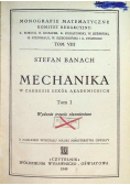 Mechanika ,Tom I ,1949 r.