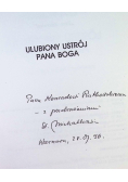 Ulubiony ustrój Pana Boga