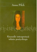 Kierunki interpretacji tekstu poetyckiego