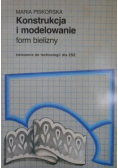Konstrukcja i modelowanie form bielizny