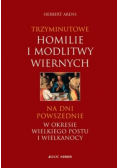 Trzyminutowe homilie i modlitwy wiernych na dni powszednie