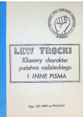 Klasowy charakter państwa radzieckiego i inne pisma