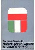 Stosunki polsko - włoskie w latach 1917 - 1940