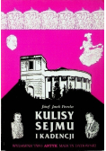 Kulisy sejmu i kadencji