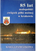 85 lat małopolski związek piłki nożnej w Krakowie