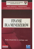 Finanse dla menadżerów