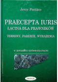 Praecepta Iuris Łacina dla prawników