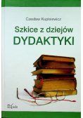 Szkice z dziejów dydaktyki