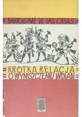 Krótka relacja o wyniszczeniu Indian