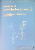 Wywiad psychologiczny 1