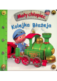 Kolejka Błażeja Mały chłopiec