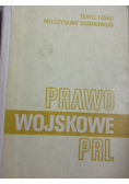 Prawo wojskowe PRL , Tom 1
