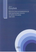 Polityczne konsekwencje idei ekonomicznych w myśli polskiej 1869-1939