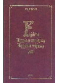 Fajdros Hippiasz mniejszy Hippiasz większy Ion