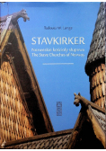 Stavkirker norweskie kościoły słupowe