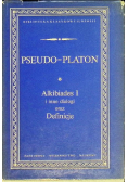 Alkibiades I i inne dialogi oraz Definicje