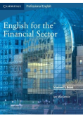 English for the Financial Sector Student's Book