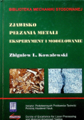 Zjawisko pełzania metali eksperyment i modelowanie