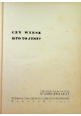 Czy wiesz kto to jest 1938 r.