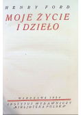 Moje życie i dzieła, 1924 r.