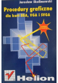 Procedury graficzne dla kart EGA VGA i SVGA