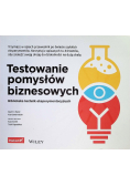 Testowanie pomysłów biznesowych