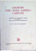 Choroby uszu, nosa, gardła i krtani