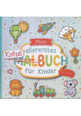 Meine Kritzelbuch ab 1 Jahr