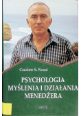 Psychologia myślenia i działania menedżera