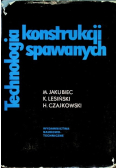 Technologia konstrukcji spawanych