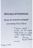 Historia wychowania