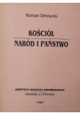Kościół Naród i Państwo