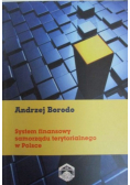System finansowy samorządu terytorialnego w Polsce