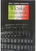 Włoskie czasowniki nieregularne