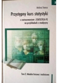 Przystępny kurs statystyki Tom II