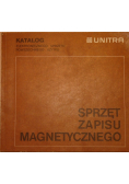 Sprzęt zapisu magnetycznego